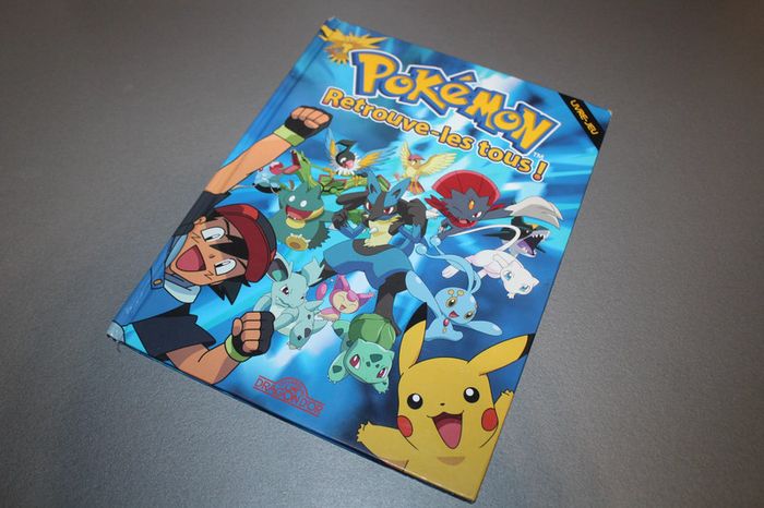 Livre Pokémon : Retrouve-les Tous ! Livre-jeu