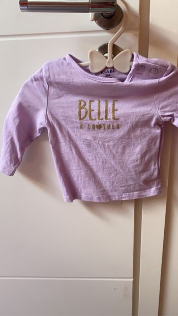 T shirt manche longue