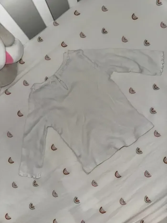 Lot pyjama x2 + haut x1 fille - photo numéro 8
