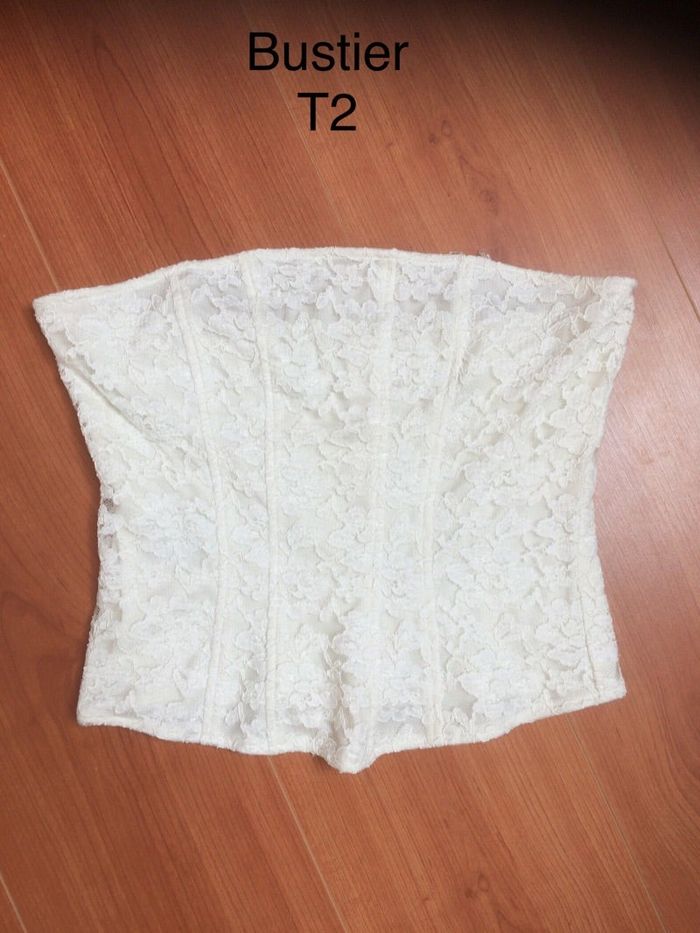 Haut bustier