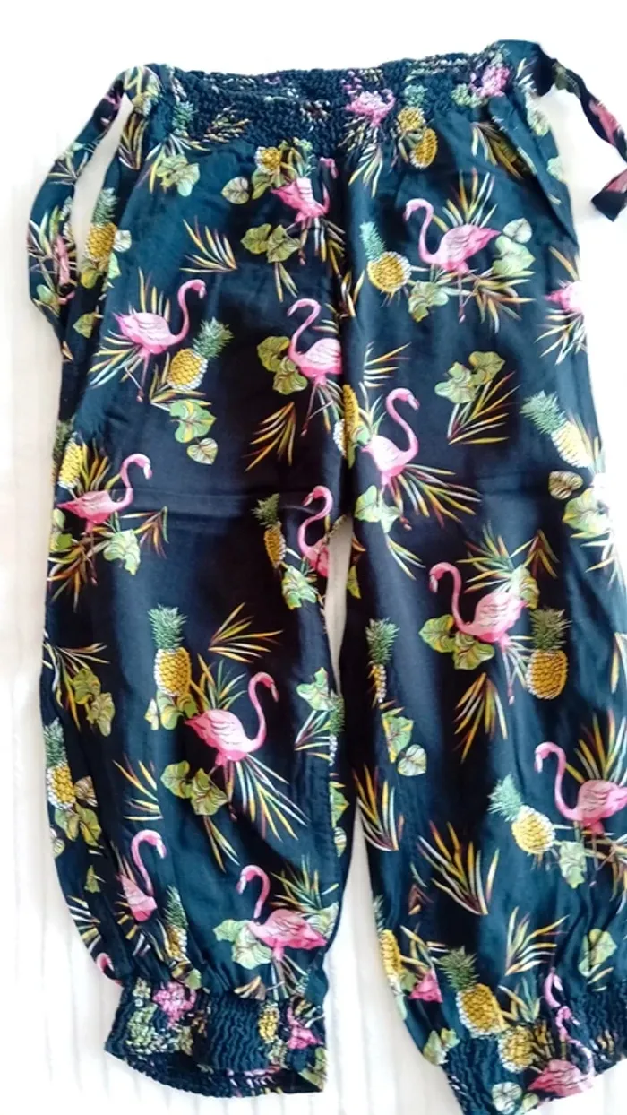 Pantalon fluide été