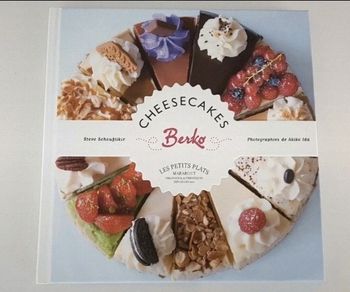 Livre Les Cheesecakes Berko