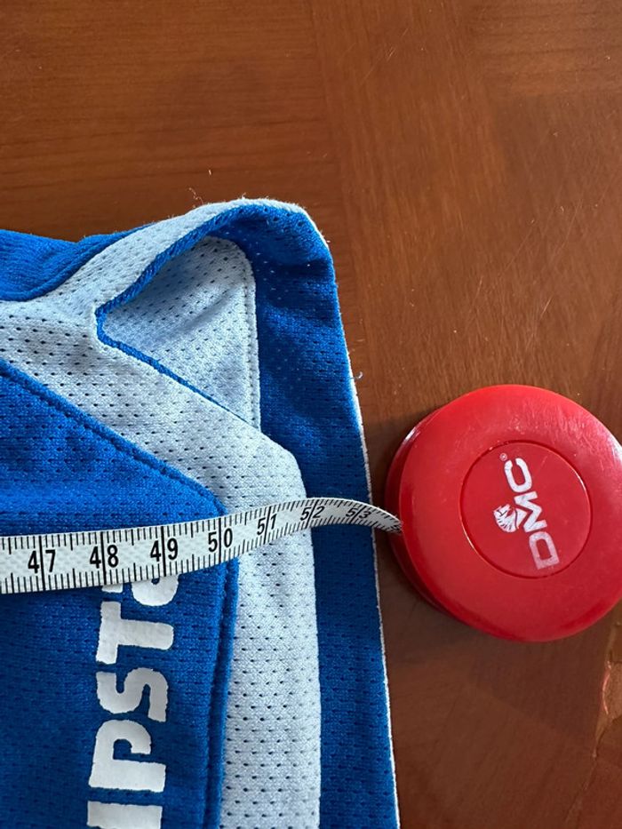 Short, réversible, bleu et blanc Kipsta homme xxl - photo numéro 7