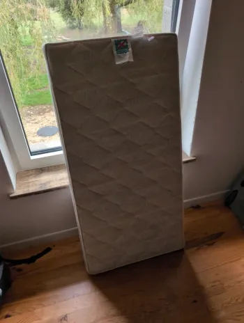 Matelas déhoussable lit d'enfant 120x60x15