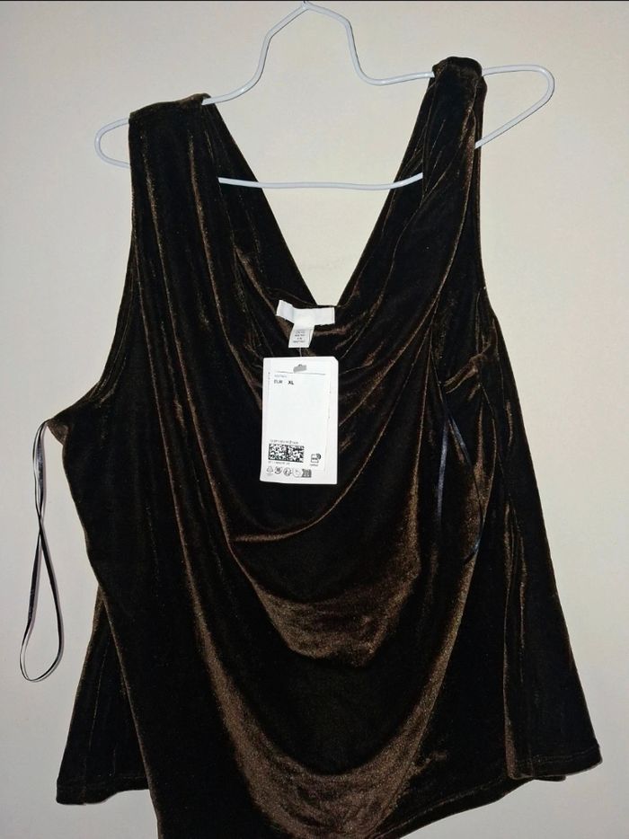 Blouse en velours - photo numéro 2