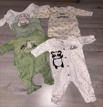 Lot pyjamas gemo