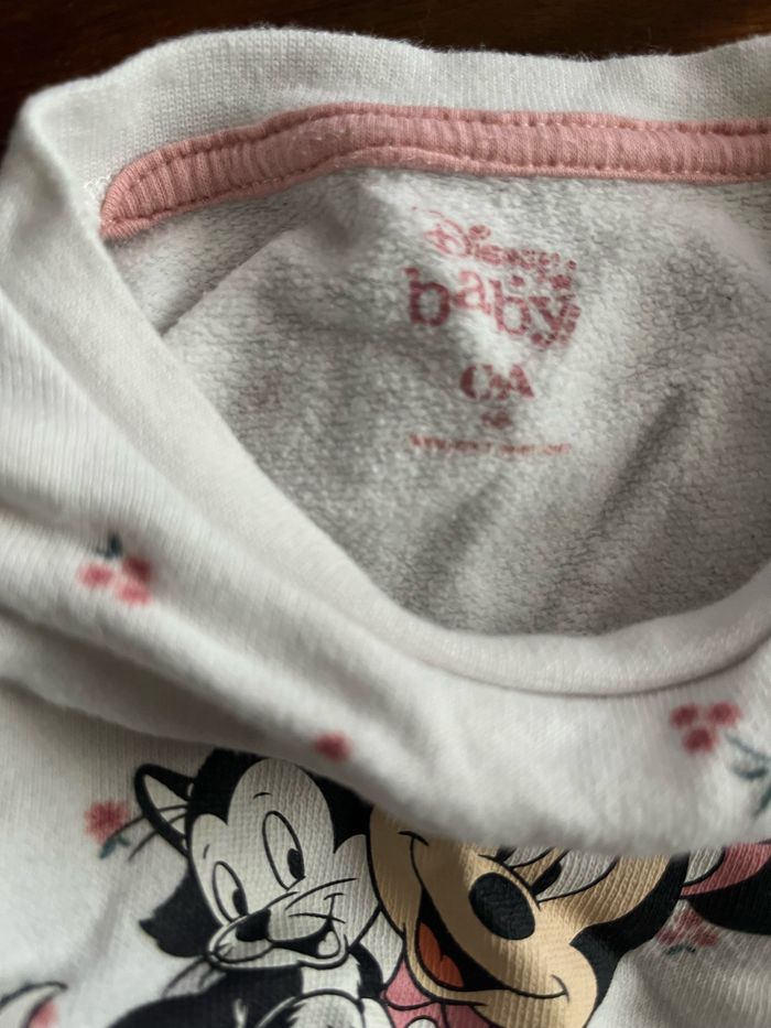 Ensemble pull et pantalon et bandeau Disney Baby by C&A - photo numéro 2