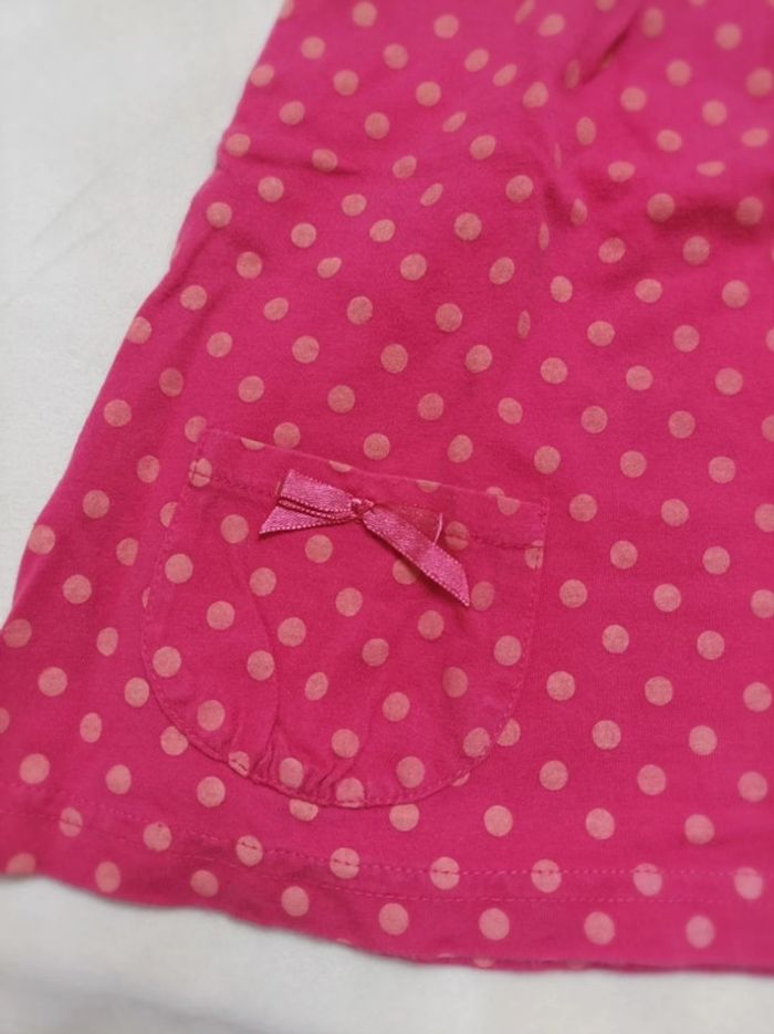 Robe sans manche rose Tape à l'œil 12 mois - photo numéro 2