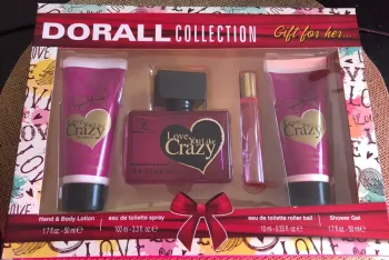 Coffret Love You Like Crazy - Dorall Collection