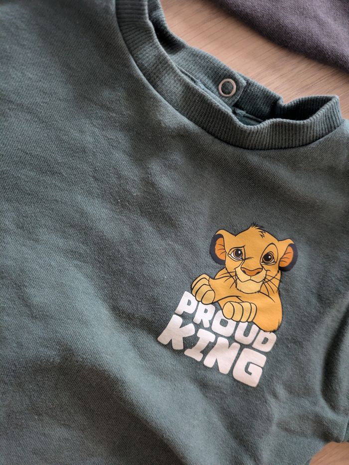 Lot pulls Disney 18mois - photo numéro 3