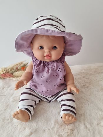 Ensemble poupée