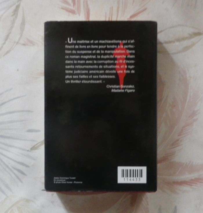 L'associé de John Grisham Ed. France Loisirs - photo numéro 2