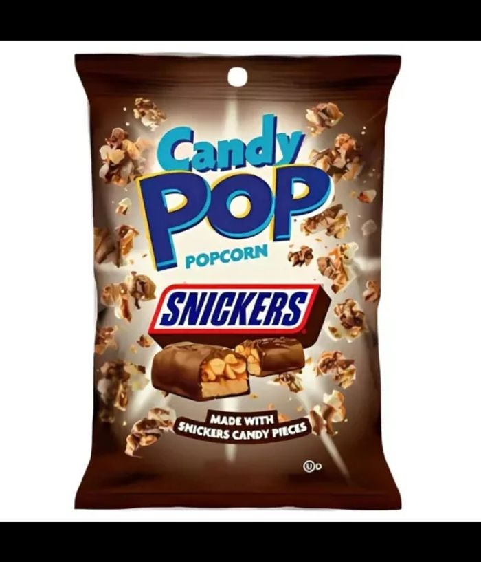 1 paquet de pop-corn snickers