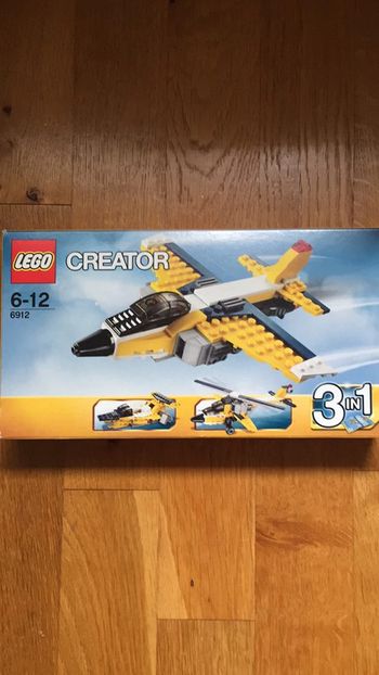 Lego creator 3 en 1 numéro 6912