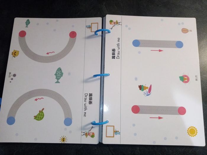 Livre apprendre à écrire effaçable - photo numéro 2