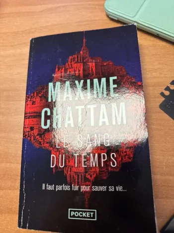 Maxime Chattam le sang du temps