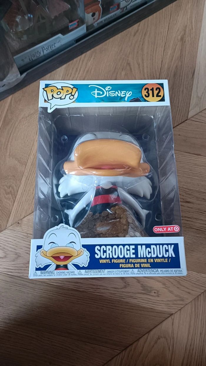Funko pop scrooge Mcduck 312