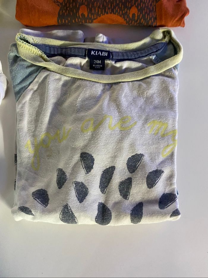 Lot de 6 vêtements enfants taille 24 mois plusieurs marques - photo numéro 7