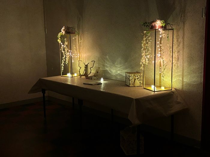 Décoration, mariage