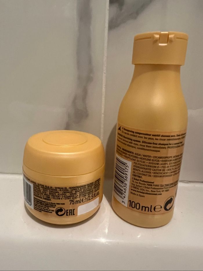 Shampoing et masque gamme Nutrifier neufs - photo numéro 2