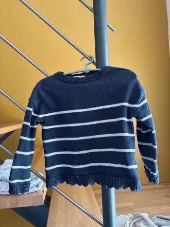 Pull marinière