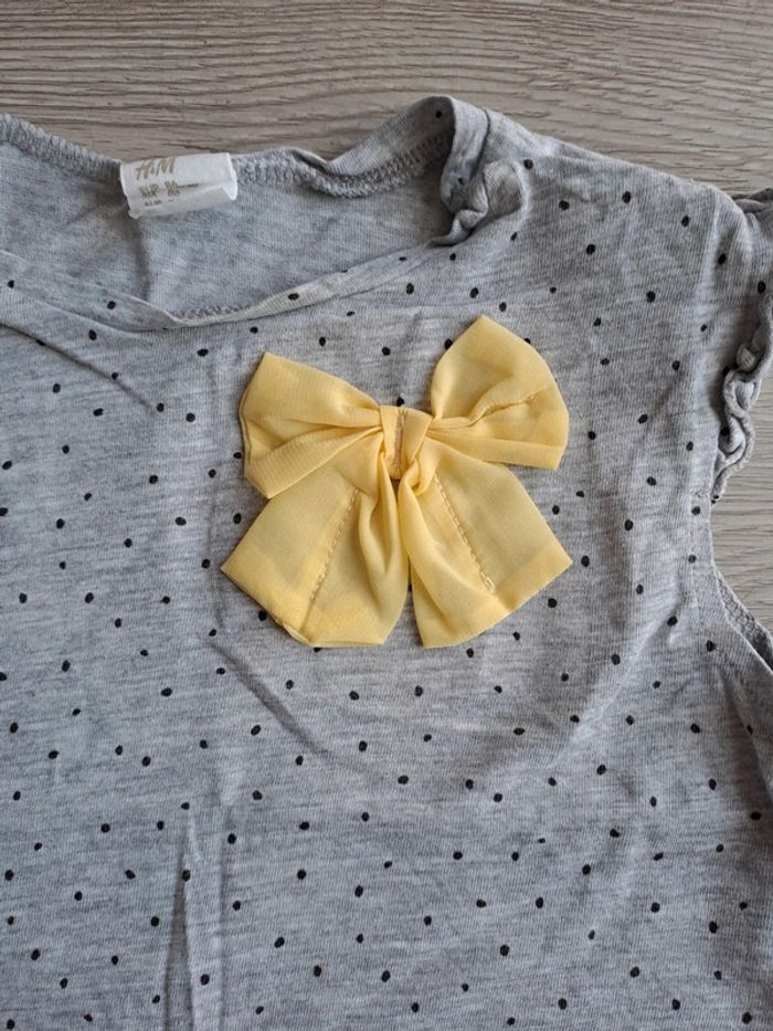 T-shirt fille 12-18 mois - photo numéro 2