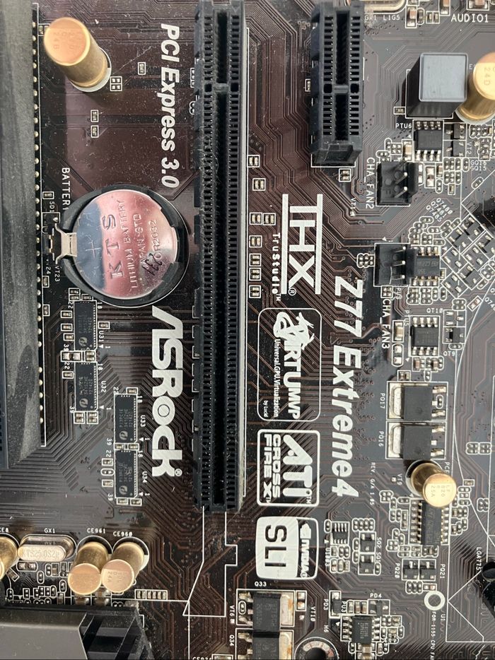 Carte mère Z77, i7-3770k, 32Go RAM - photo numéro 5