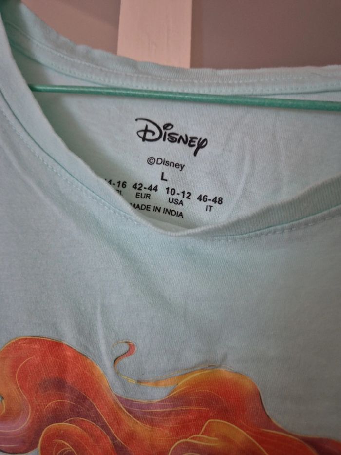 Tee shirt de nuit la petite sirène disney - photo numéro 3
