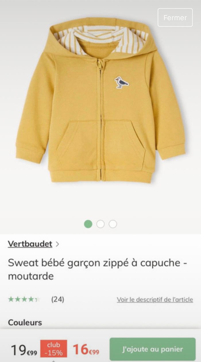 Gilet - photo numéro 4
