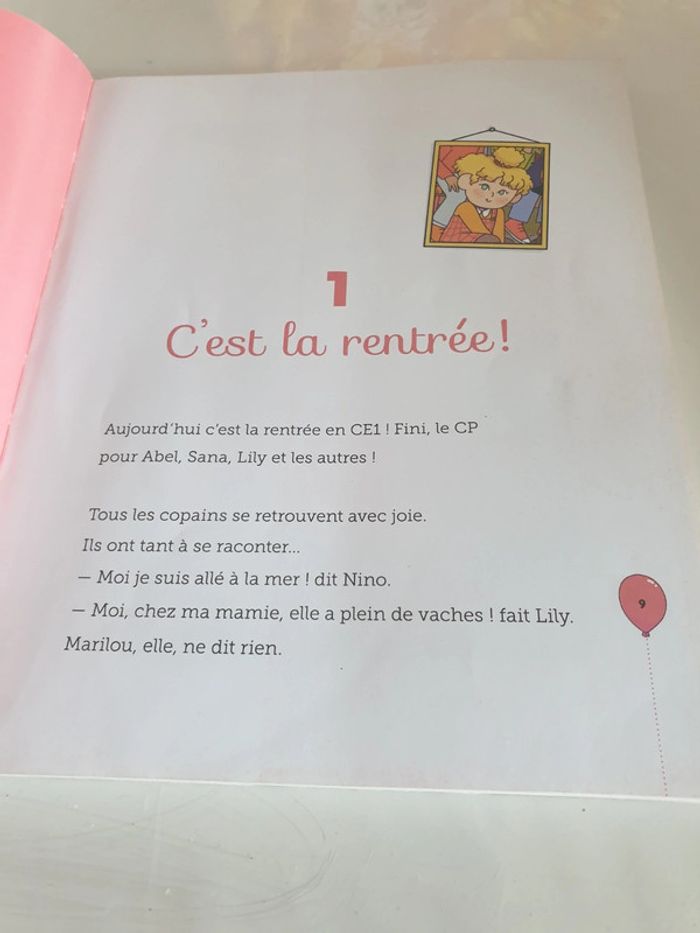Livre Mon année de lecture CE1 - photo numéro 6