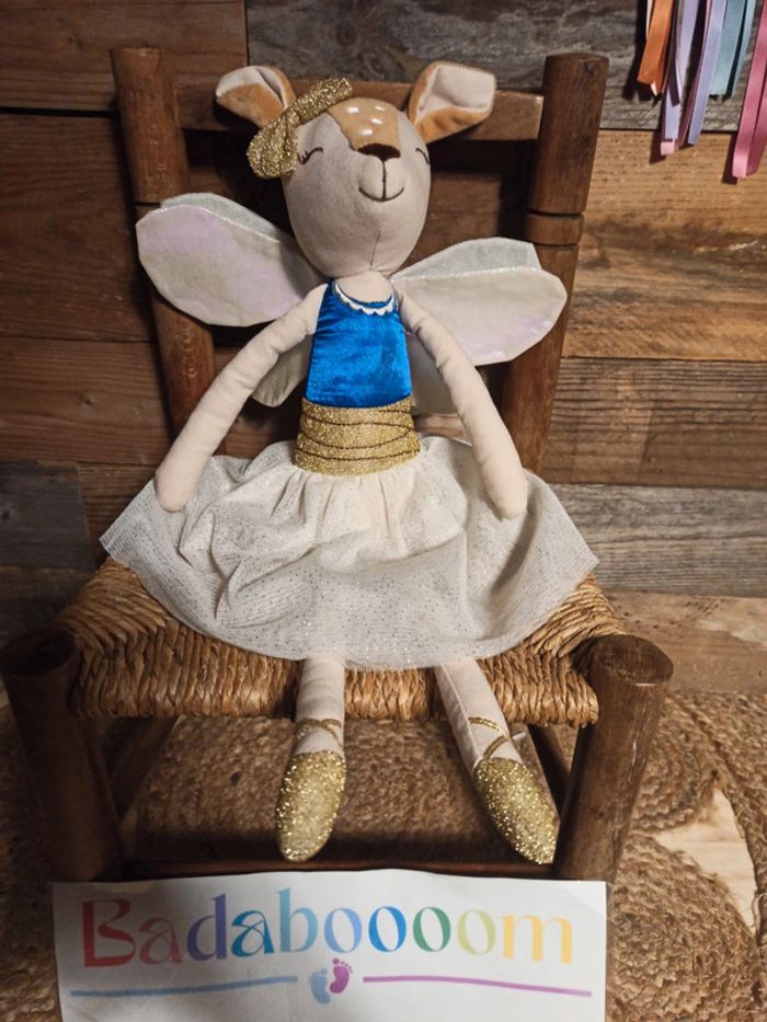 peluche ma biche féerique sergent major tbe - photo numéro 2