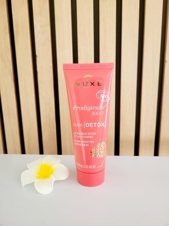 🌼 Nuxe prodigieuse boost masque 