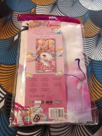 Serviette Licorne