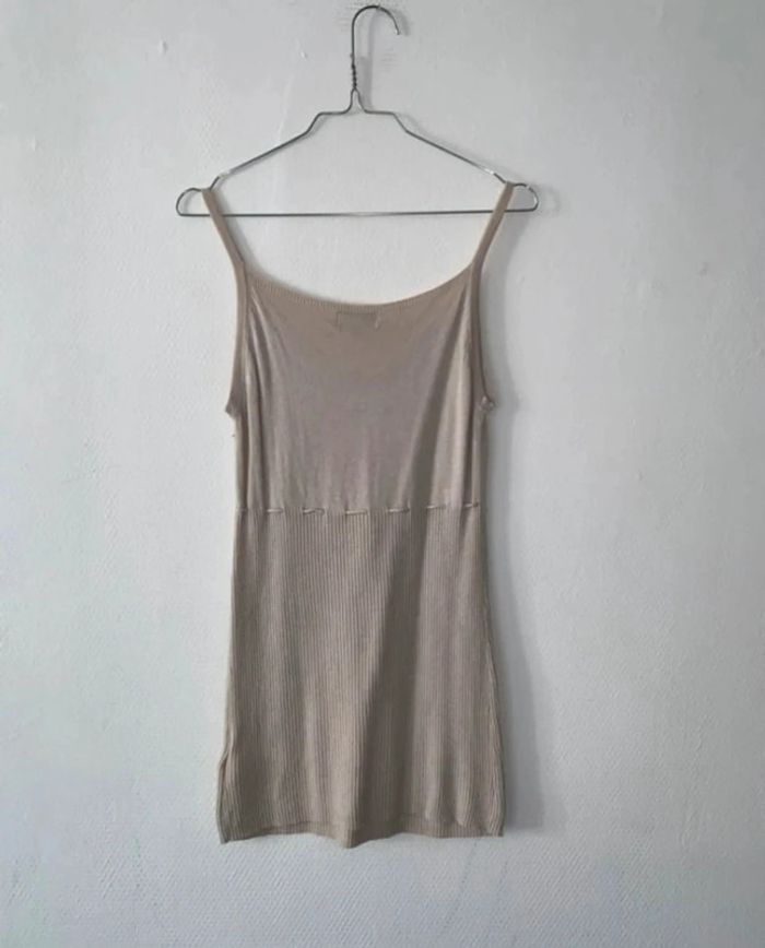 Tunique beige femme taille 38 - photo numéro 3