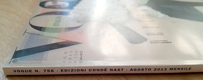 Vogue Italien n°756 agosto 2013 perfect pieces - photo numéro 3