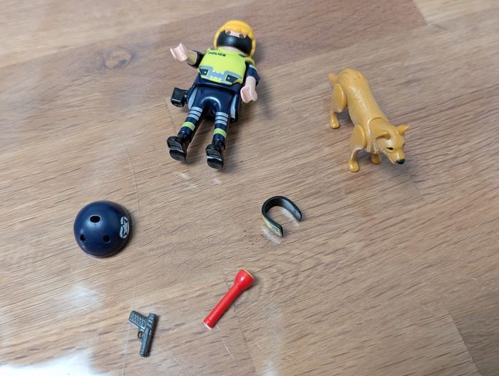 Lot 7 de playmobil police - photo numéro 5