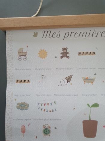 Affiche mes 1ères fois