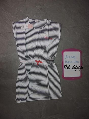 chemise de nuit tape à l'oeil 10 ans