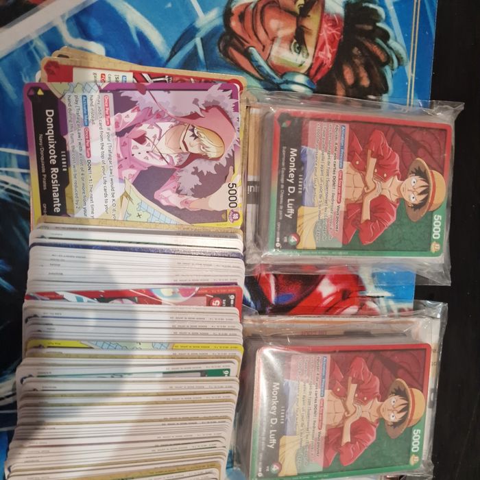 🏴‍☠️ Lot One Piece TCG – 150 Cartes + 2 Decks de Démarrage + 6 Boosters Événement 🏴‍☠️ - photo numéro 5