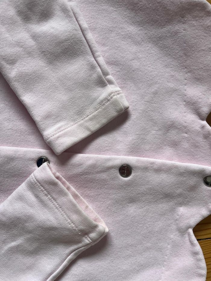 Gilet sweat rose Jacadi 8 ans - photo numéro 2