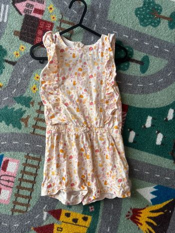 Combi short fille