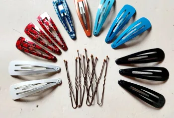 Lot de pinces à cheveux