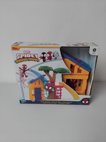 SPIDEY Figurine et Aire de Jeux 🕸