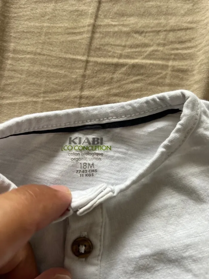 T-shirt kiabi - photo numéro 2