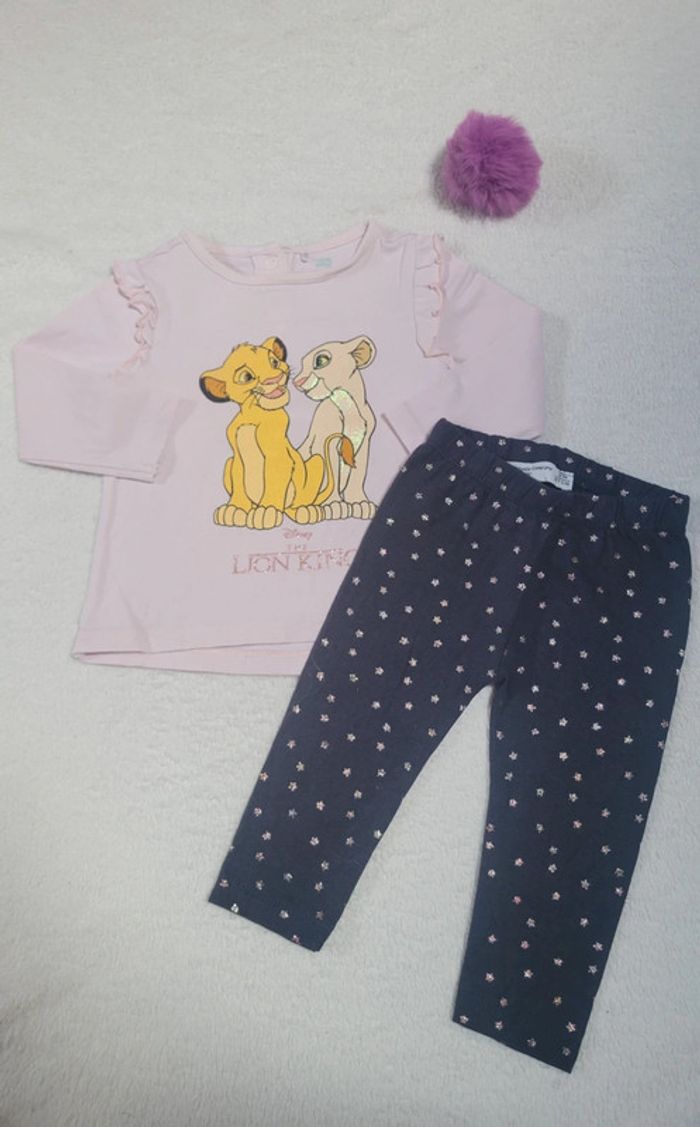 Ensemble fille 👧 6M Disney baby