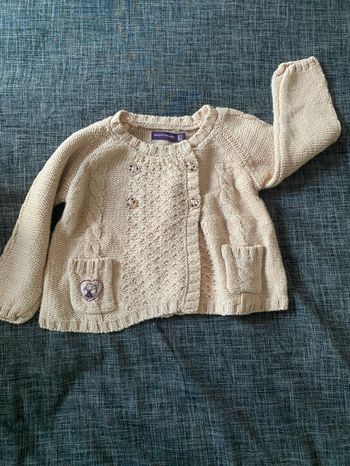 Gilet Sergent Major 6 mois