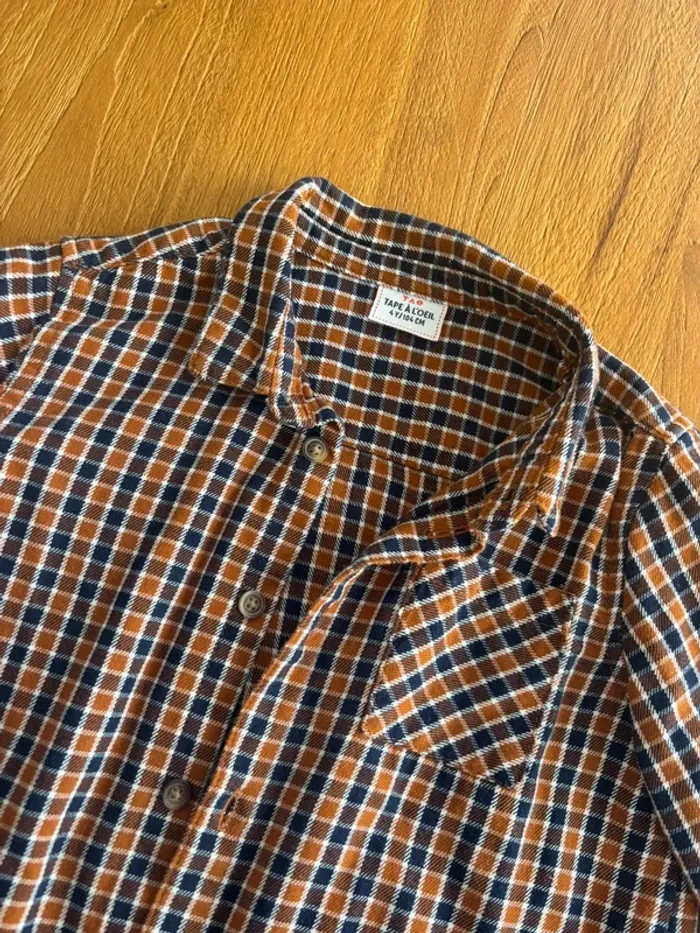 Chemise à carreaux - photo numéro 2