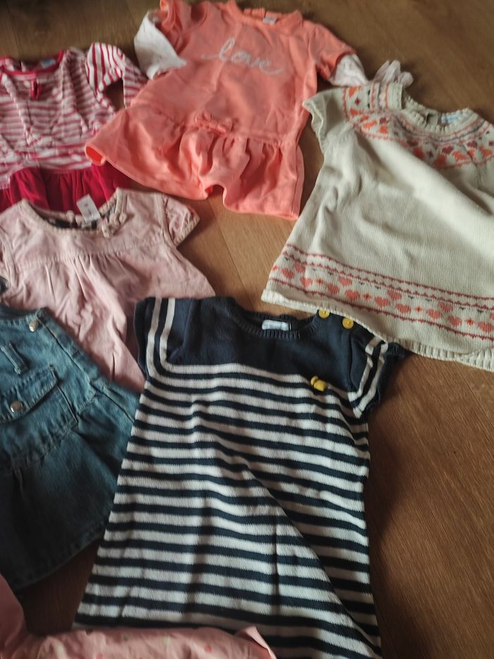 Lot vêtements bébé fille 18 mois - photo numéro 10