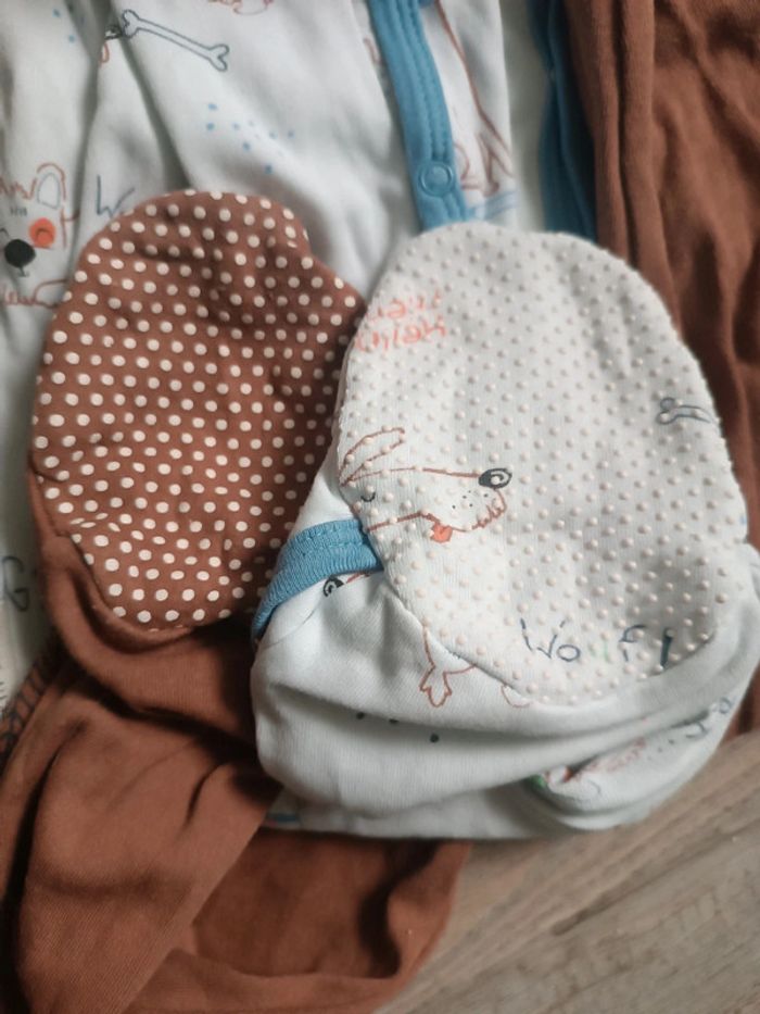 Lot de 2 pyjamas / dors bien - photo numéro 3