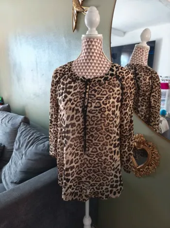Blouse léopard Julie S